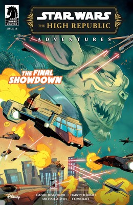Star Wars: The High Republic Adventures Phase III #18 (Cover B) (French Carlomag