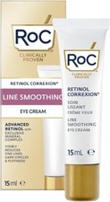 RoC Retinol Correxion Line Smoothing Eye Cream, Reduces Puffiness & Dark