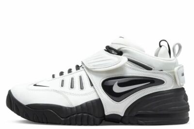 AMBUSH × Nike Air Adjust Force White Black DM8465-100 Men's Size