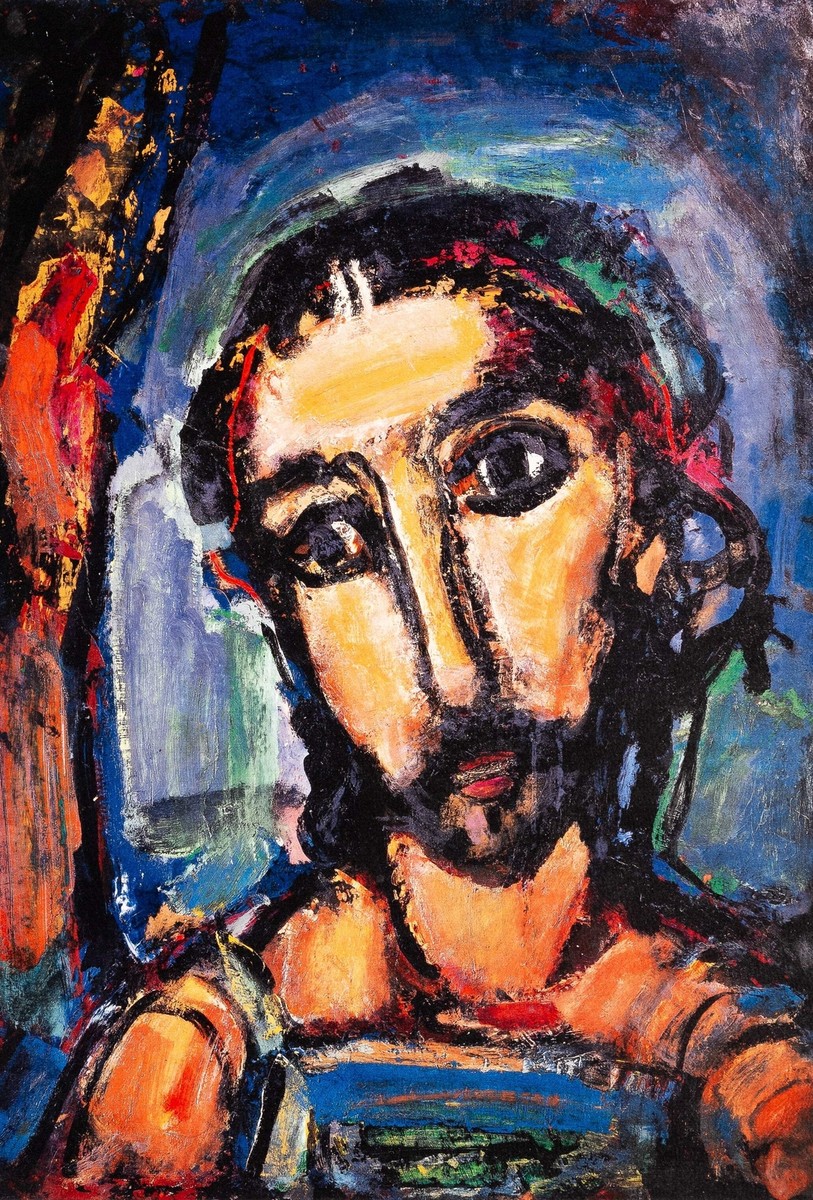 Georges Rouault、Teresina、希少画集画、状態良好 Georges Rouault、Teresina、希少画集画、状態良好
