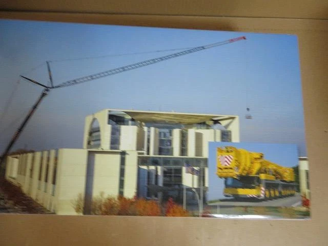 Wsi 1/50 Liebherr Ltm 1500 Jib Black