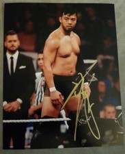 Hideo Itami KENTA Signed 8x10 Photo WWE NXT NJPW Wrestling Auto