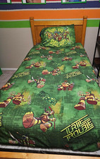 Teenage Mutant Ninja Turtles Twin Sheet Set