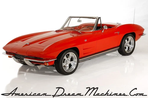 1964 Chevrolet Corvette Factory Red on Red Roadster