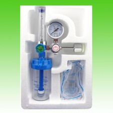 Medical Oxygen Regulator Pressure Flowmeters 1-10L/min