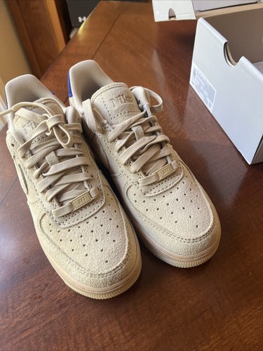 Nike W Air Force 1 '07 LX Grain FN7202-224 AF1 Casual Shoes Sneakers - Picture 4 of 12