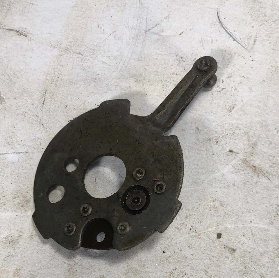 Placa de interruptor distribuidor superior Ford Modelo A 1928-1931 NOS Foto 3 de 4