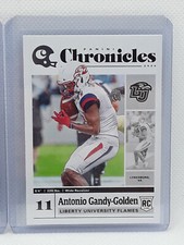 Antonio Gandy-Golden 2020 Chronicles Draft Picks Rookie RC #19 Liberty