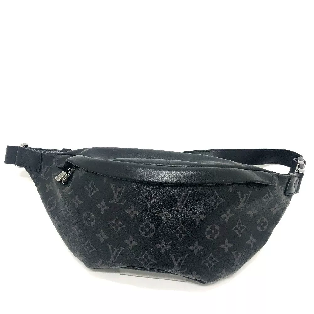 Louis Vuitton 2019 pre-owned Monogram Eclipse Discovery Belt Bag