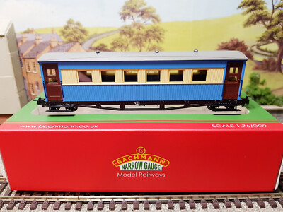 394-026 Bachmann 009 Gloucester Bogie Coach Lincolnshire Coast L ...