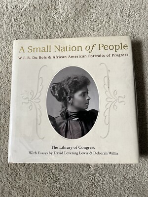 A Small Nation Of People. David Lewis And Deborah Willis. Signed 1st Printing.