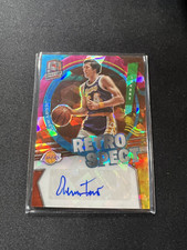 2021-22 Panini Spectra Retro Spect Jerry West Auto ASTRAL ICE 18/49 Laker RSAJWS