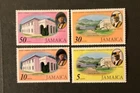 Jamaica Scott #390-3 never hinged