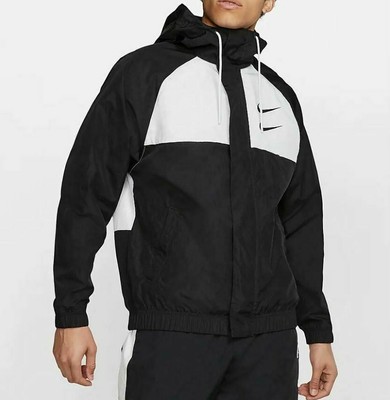 nike sportswear swoosh woven