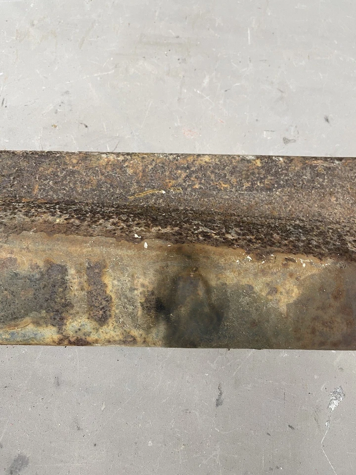 Ford Galaxie LTD 1970 parachoques delantero soporte de impacto central OEM Country Squire Wagon Foto 3 de 4