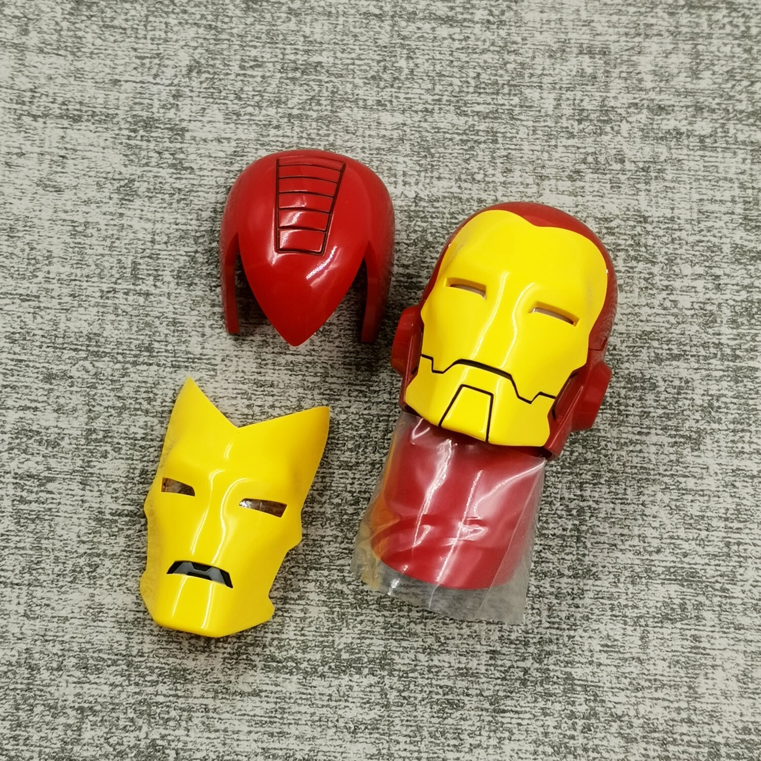 Mask Head Figure HT 1/6 Comics Classic Iron Man Accessories Hot Toys CMS014-D57