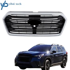 Front Bumper Grill Grille Black Chrome For Subaru Ascent 2019-2022 91121XC01A