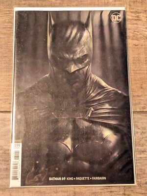 Batman Vol 3 #69 Cover B Mattina - Tom King Yanick Paquette