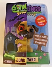 Grimlings - Pug - Interactive Animal Toy - By Fingerlings