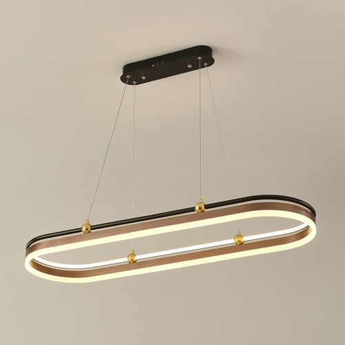 Dining Room Chandelier Modern LED Ceiling Light Acrylic Pendant Lamp Fixture USA - Picture 8 of 12