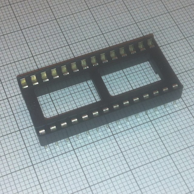 INTEGRATED CIRCUIT SOCKETS DIP28 (100 PCS) eBay