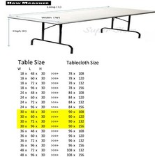 Tablecloth Rectangular Chekered 90x108 Inch By Broward Linens Variety colors 