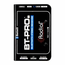 Radial Engineering BT-Pro V2 Stereo Bluetooth Direct Box