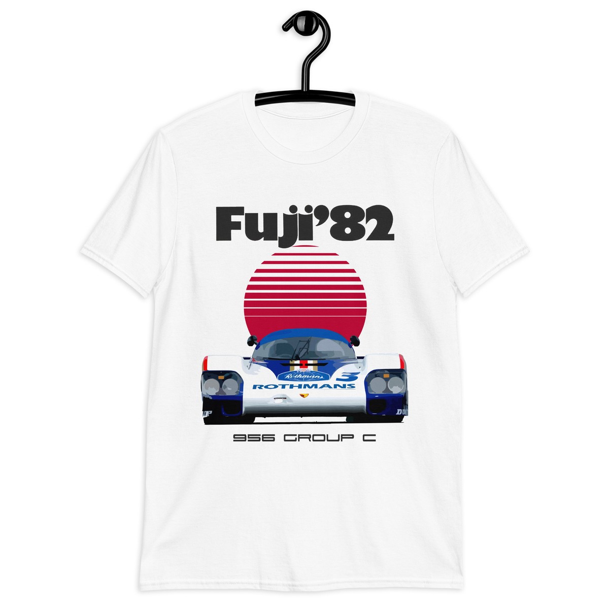⭐️ふじひろ⭐️ Fuji 1982 956 Group C Race Car Retro Racing Vintage Motorsports T