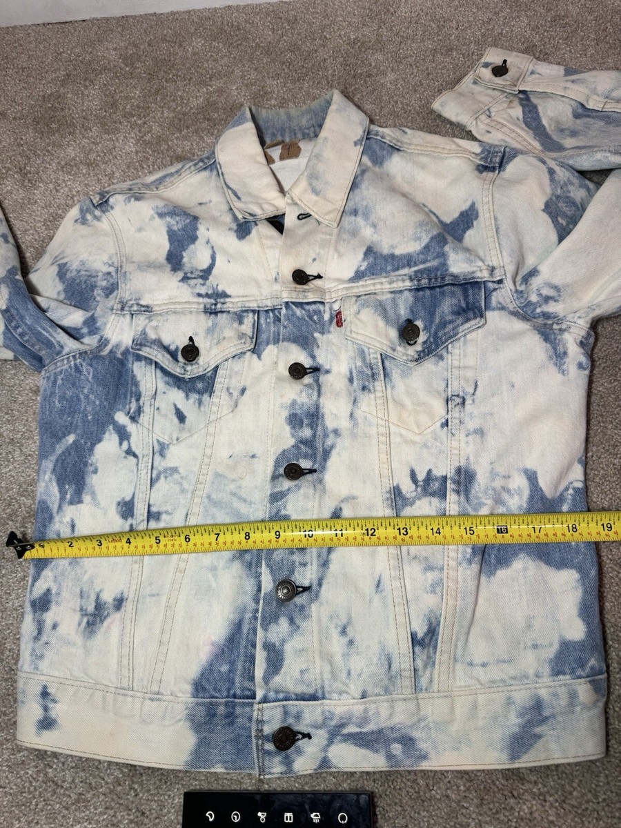 Vintage Levis 70505 0218 Denim Trucker Jacket Size 38 M Type Vintage Levis 70505 0218 Denim Trucker Jacket Size 38 M Type