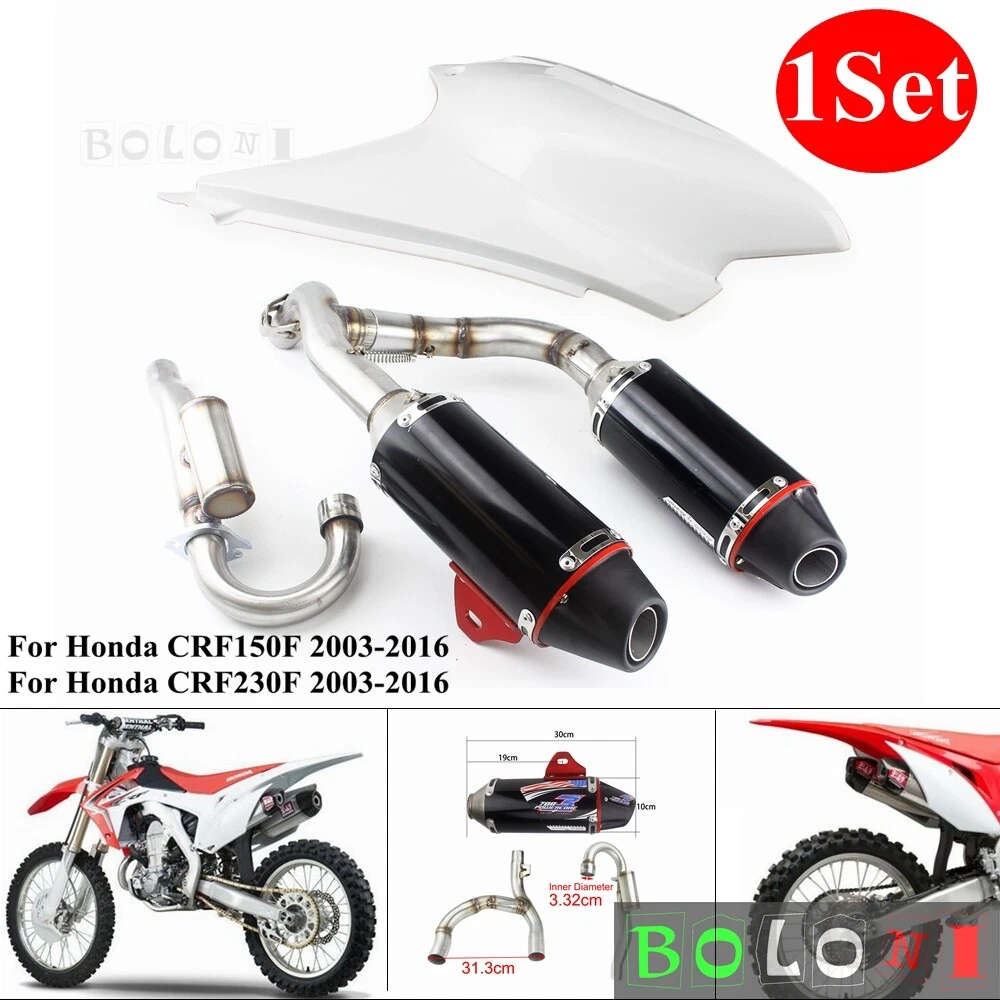Crf150f exhaust online