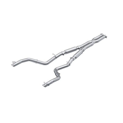 MBRP S7119AL 3'' Armor Lite CatBack Exhaust Dual Rear Exit for 15-16 Charger/300