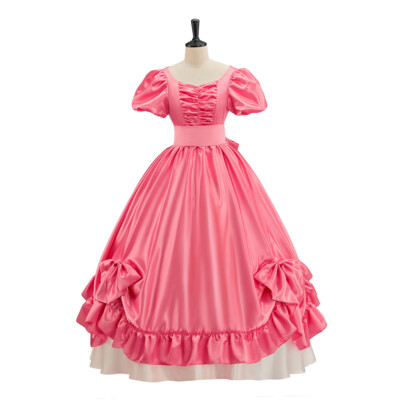 Women Victorian Dress Princess Dresses Reenactment Lady Ball gown