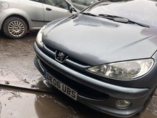 Peugeot 206 Mk1 Sport Cc Convertible 2005-2007 Headlightheadlamp Os Driver