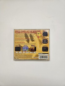 Namco Museum (Sega Dreamcast, 2000)