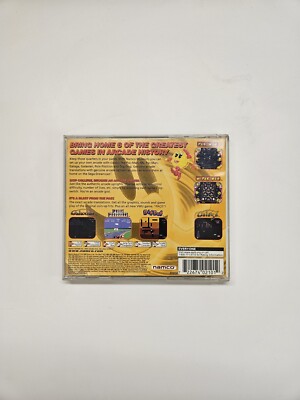 Namco Museum (Sega Dreamcast, 2000) | eBay