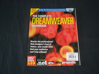 2004 THE COMPLETE DREAMWEAVER HANDBOOK - SOFTWARE PROJECTS - RC 800