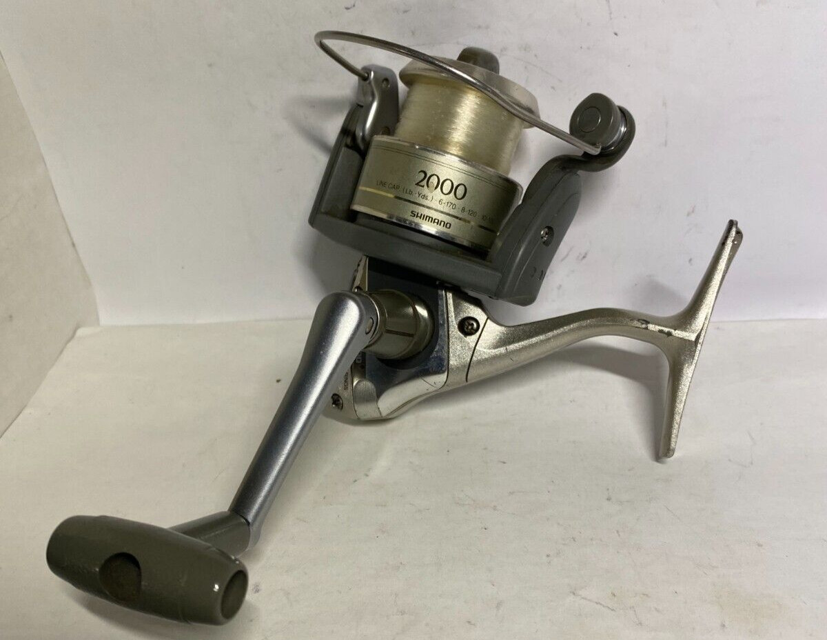 SHIMANO SEDONA 2000 F  SPINNING REEL- VERY NICE