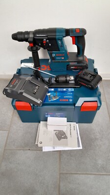 BOSCH (Blau) GBH 18V-26F Akku-Bohrhammer 2x Akku ProCORE 18V/4,0 Ah NEU!!!!!