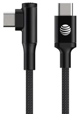 USB type C to C Right Angle Charging Cable 6ft