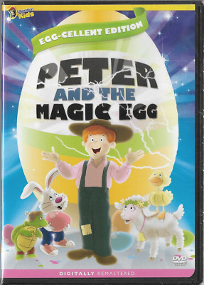 New Easter Peter And The Magic Egg DVD 2006 Factory Sealed Digitally Remastered