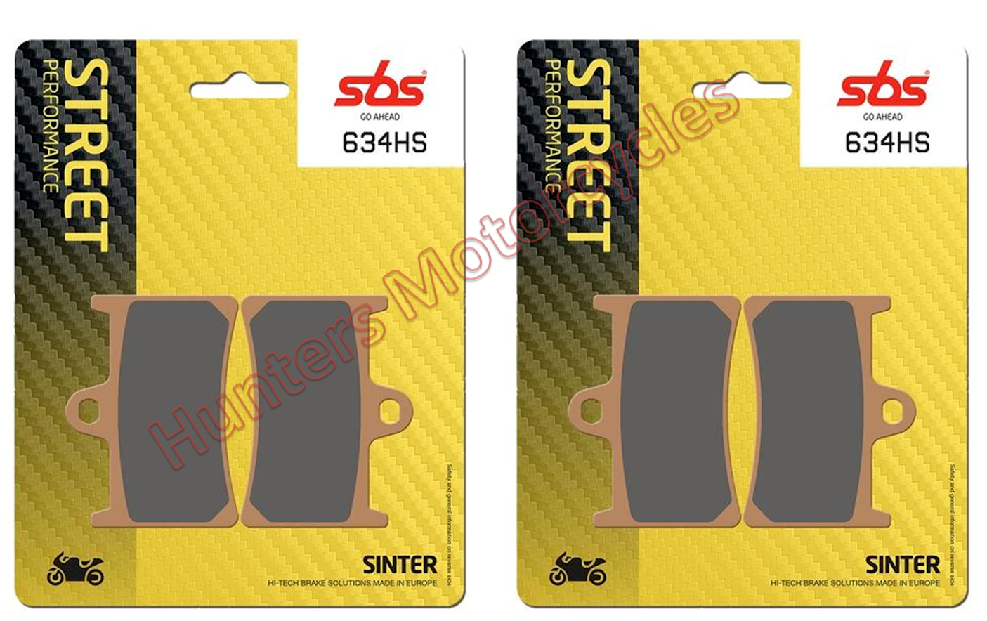 EBC Sintered REAR Disc Brake Pads Fits YAMAHA FZS1000 FAZER (2001 to 2005