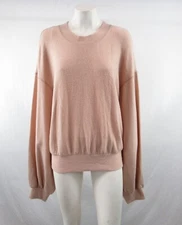 NWT Free People FP BEACH Boxy Bishop Sleeve Pullover Top Size S/P #A723