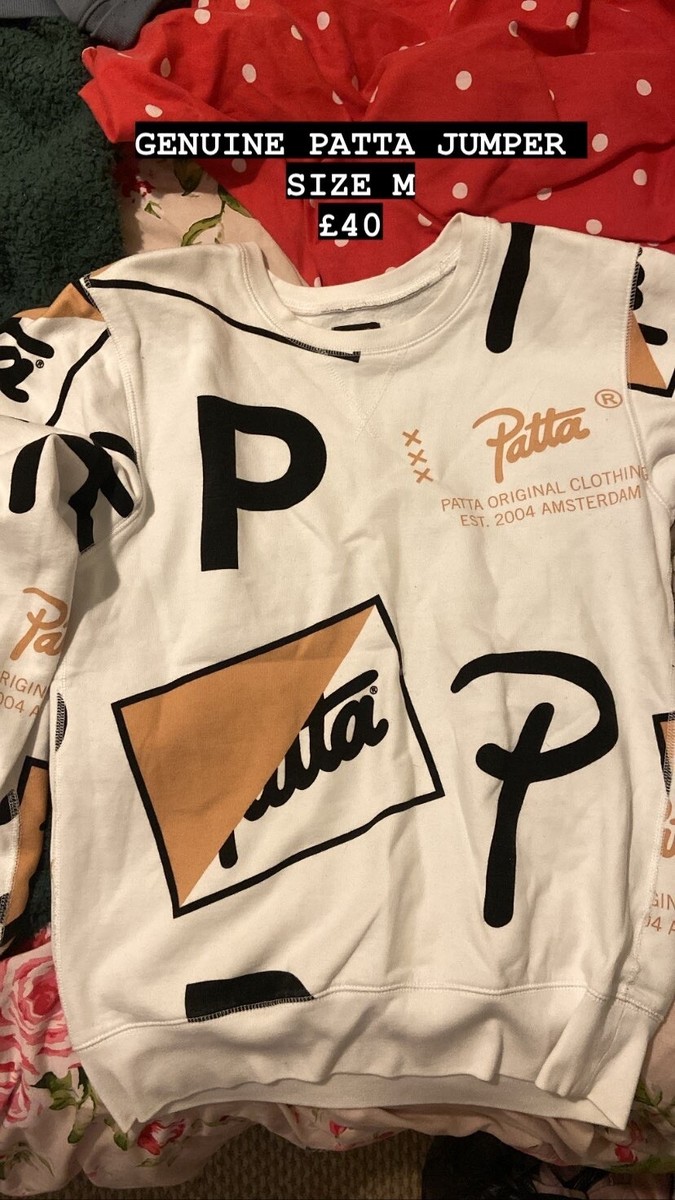 patta jumper UK