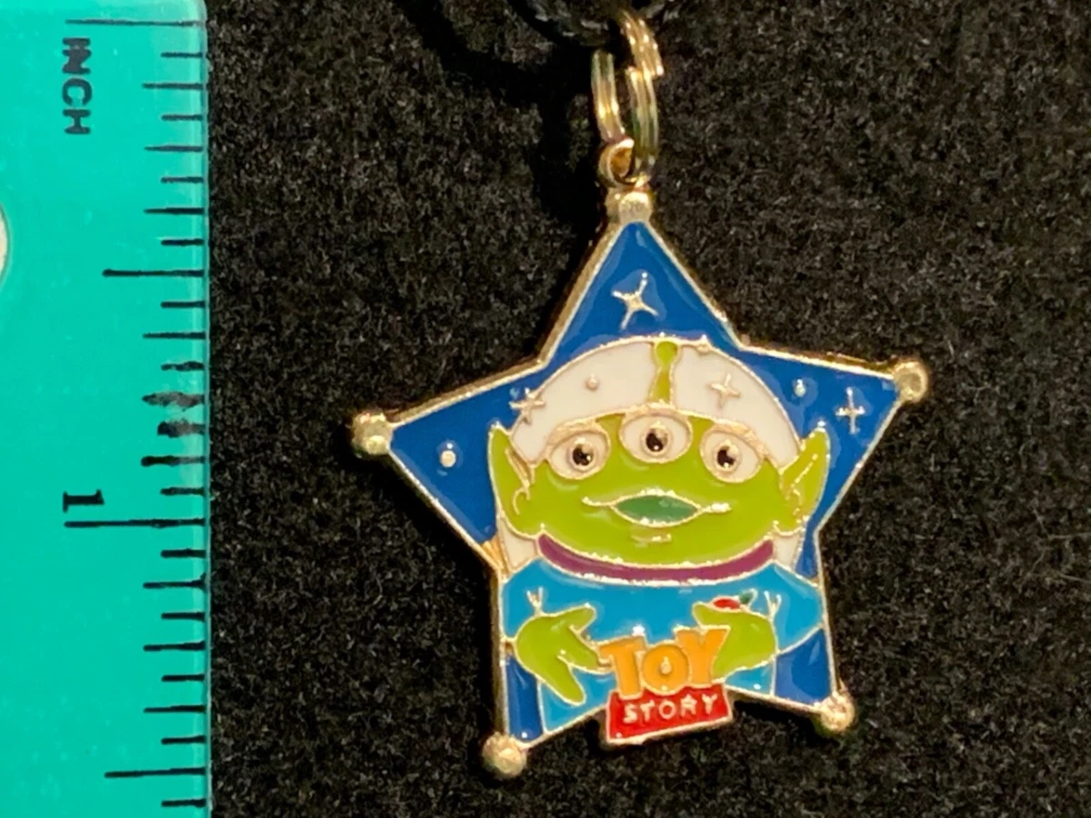 Toy story 2024 alien necklace
