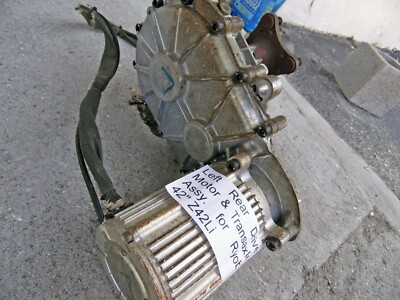 Left Rear Drive Motor & Transaxle Assy. for Ryobi 42