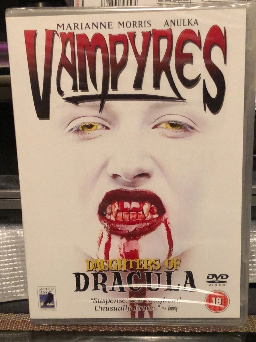 Vampyres Daughters Of Dracula (DVD) PAL FORMAT! REGION 2! ANCHOR