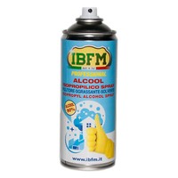 Alkohol Spray 90% Ibfm 400 Ml Reinigen, Entfetten, Desinfizieren, LöSungsmittel