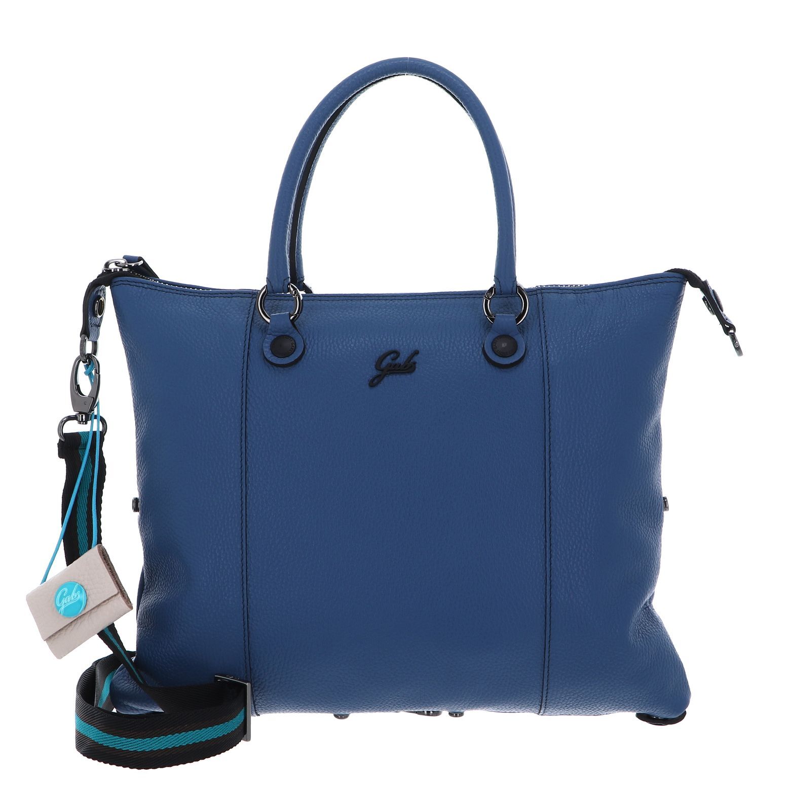 Gabs shoulder bag G3 Plus TG Bull Black Shoulder Bag M Lagoon