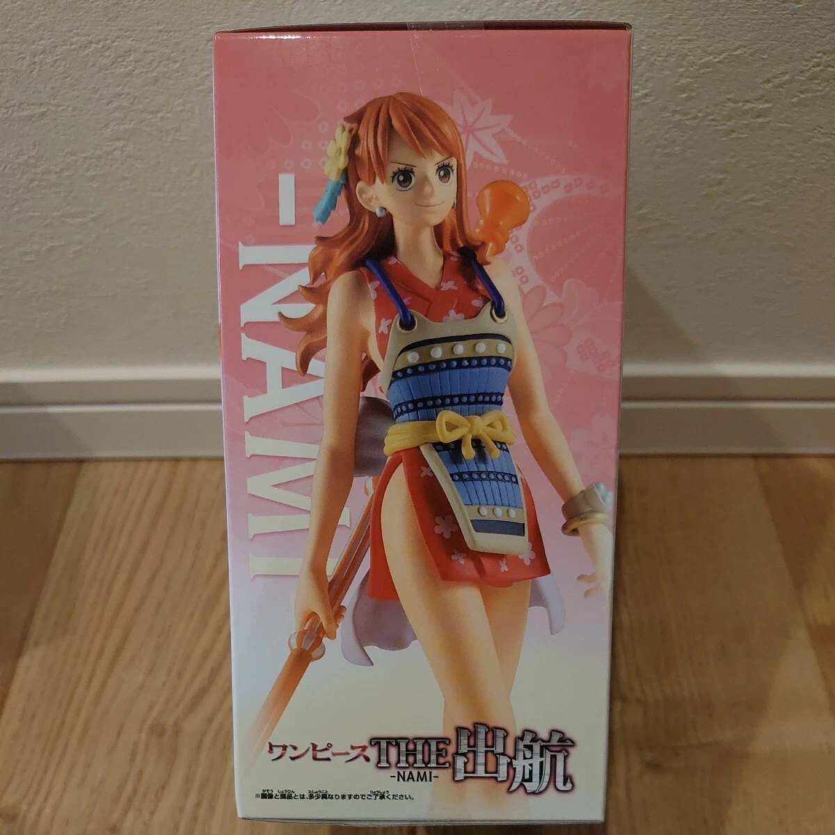 Aitai☆Kuji ONE PIECE Banpresto Prize Item THE DEPARTURE Figurine Nami