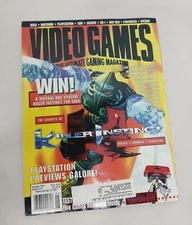 Killer Instinct 1990s Video Games The Ultimate Gaming Magazine September 1995